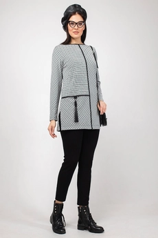 Туника 9044 La rouge