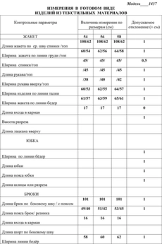 Костюм брючный 1437 терракот LaKona