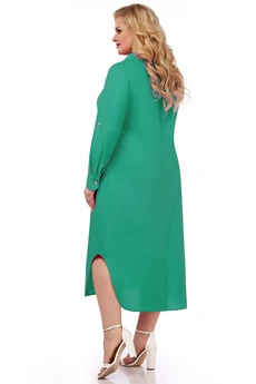 Платье 11513 зеленый LaKona