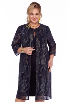 Костюм с платьем 11642 LaKona