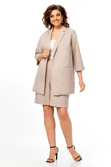 Костюм с шортами 11656 кофейный LaKona