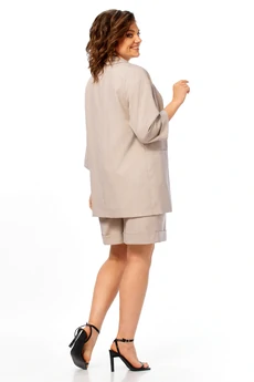 Костюм с шортами 11656 кофейный LaKona