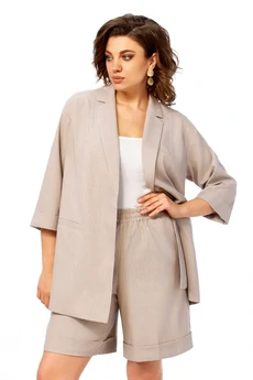 Костюм с шортами 11656 кофейный LaKona