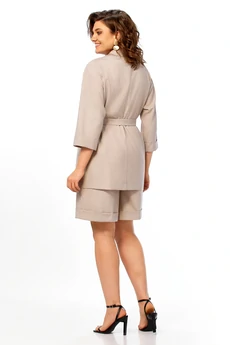 Костюм с шортами 11656 кофейный LaKona