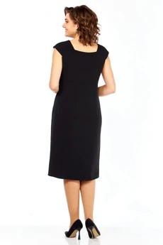 Костюм с платьем 11710 черный LaKona