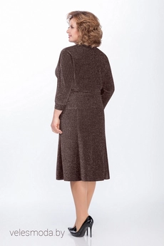 Костюм с юбкой 1271 бронза LaKona