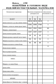 Костюм с платьем 1398 черный + пудра LaKona