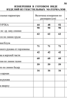 Куртка 1400 черный LaKona