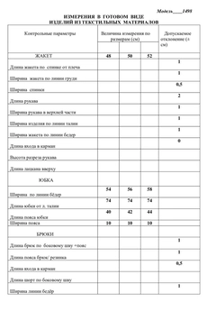Костюм с юбкой 1498 черный LaKona