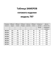 Пальто 797 серый LaKona