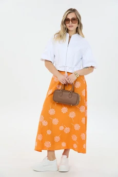 Костюм с юбкой К1340114 LM (Лаборатория моды)