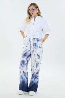 Костюм брючный К134048 синие чернила LM (Лаборатория моды)