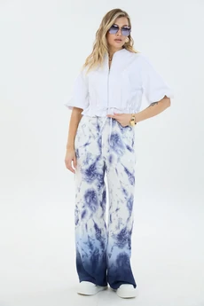 Костюм брючный К134048 синие чернила LM (Лаборатория моды)