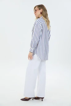 Костюм брючный К1440194 полоска LM (Лаборатория моды)