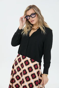 Костюм с юбкой К1870114 ромбы LM (Лаборатория моды)