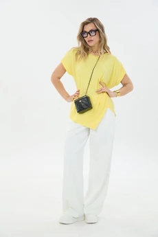 Джемпер М402 желтый LM (Лаборатория моды)