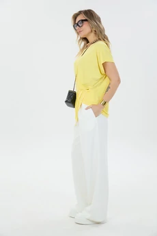 Костюм брючный К1940402 желтый LM (Лаборатория моды)