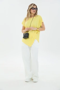 Джемпер М402 желтый LM (Лаборатория моды)