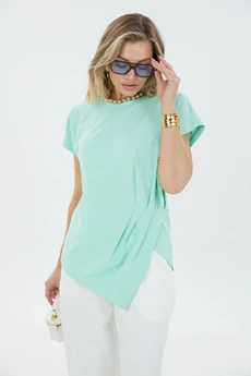 Костюм брючный К1940402 мята LM (Лаборатория моды)