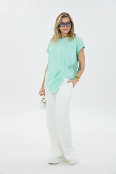 Костюм брючный К1940402 мята LM (Лаборатория моды)