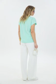 Костюм брючный К1940402 мята LM (Лаборатория моды)