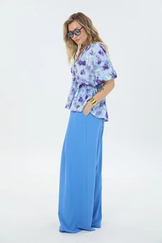 Костюм брючный К8187 анютины глазки LM (Лаборатория моды)