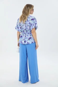 Костюм брючный К8187 анютины глазки LM (Лаборатория моды)