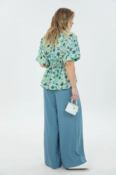 Костюм брючный К8187 холодная мята LM (Лаборатория моды)