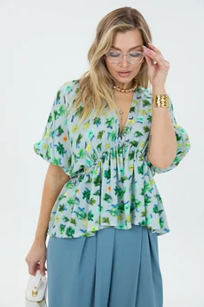 Костюм брючный К8187 холодная мята LM (Лаборатория моды)