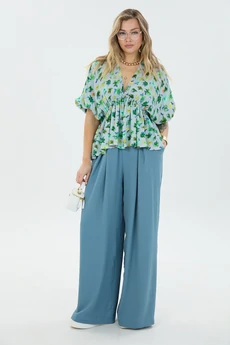 Костюм брючный К8187 холодная мята LM (Лаборатория моды)