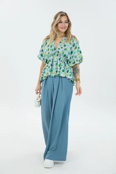 Костюм брючный К8187 холодная мята LM (Лаборатория моды)