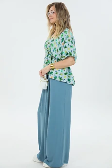 Костюм брючный К8187 холодная мята LM (Лаборатория моды)