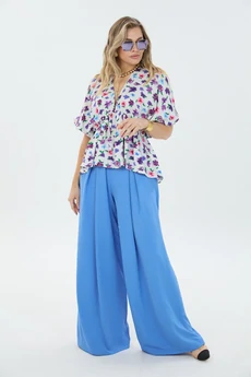 Костюм брючный К8187 цветная лазурь LM (Лаборатория моды)