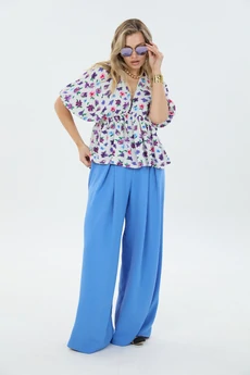 Костюм брючный К8187 цветная лазурь LM (Лаборатория моды)