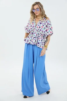 Костюм брючный К8187 цветная лазурь LM (Лаборатория моды)
