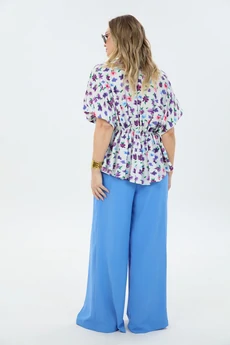 Костюм брючный К8187 цветная лазурь LM (Лаборатория моды)