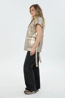 Жилет М14 золото LM (Лаборатория моды)
