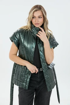 Жилет М14 изумруд LM (Лаборатория моды)