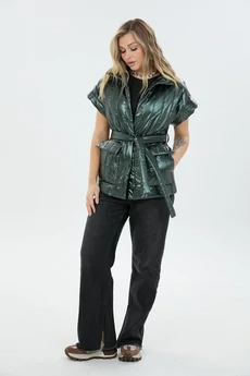 Жилет М14 изумруд LM (Лаборатория моды)