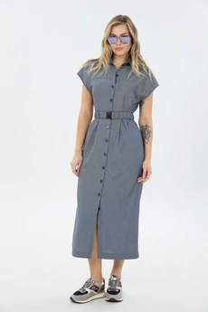 Платье М186 джинс LM (Лаборатория моды)