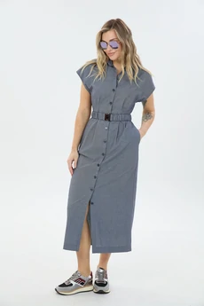 Платье М186 джинс LM (Лаборатория моды)