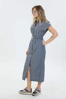 Платье М186 джинс LM (Лаборатория моды)