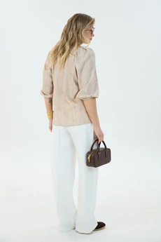 Блузка М192 бежевая LM (Лаборатория моды)