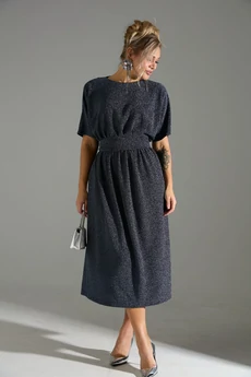 Платье 122 синий LM (Лаборатория моды)