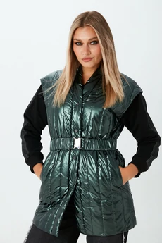 Жилет 156 изумрудный LM (Лаборатория моды)