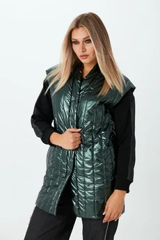 Жилет 156 изумрудный LM (Лаборатория моды)