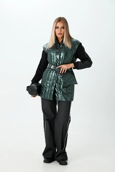 Жилет 156 изумрудный LM (Лаборатория моды)