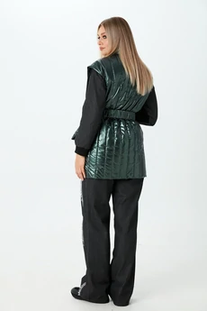 Жилет 156 изумрудный LM (Лаборатория моды)