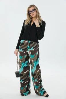 Костюм брючный 187048 черный LM (Лаборатория моды)