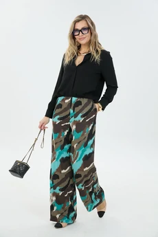 Костюм брючный 187048 черный LM (Лаборатория моды)